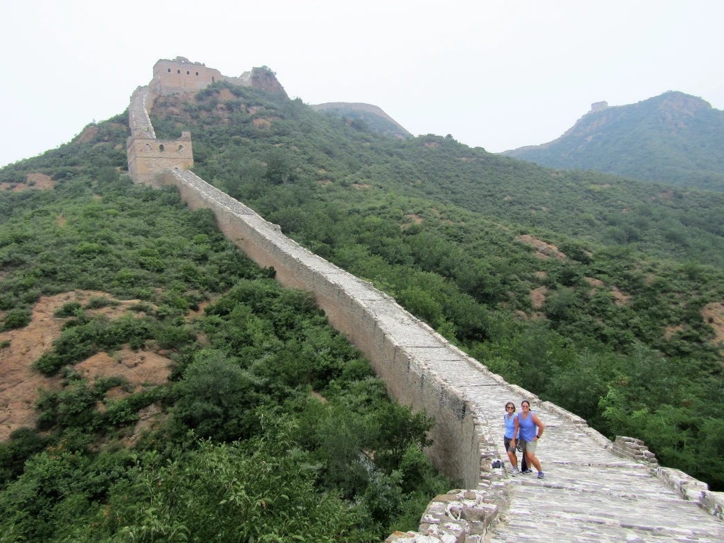 On the Great Wall