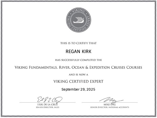 Viking certificate