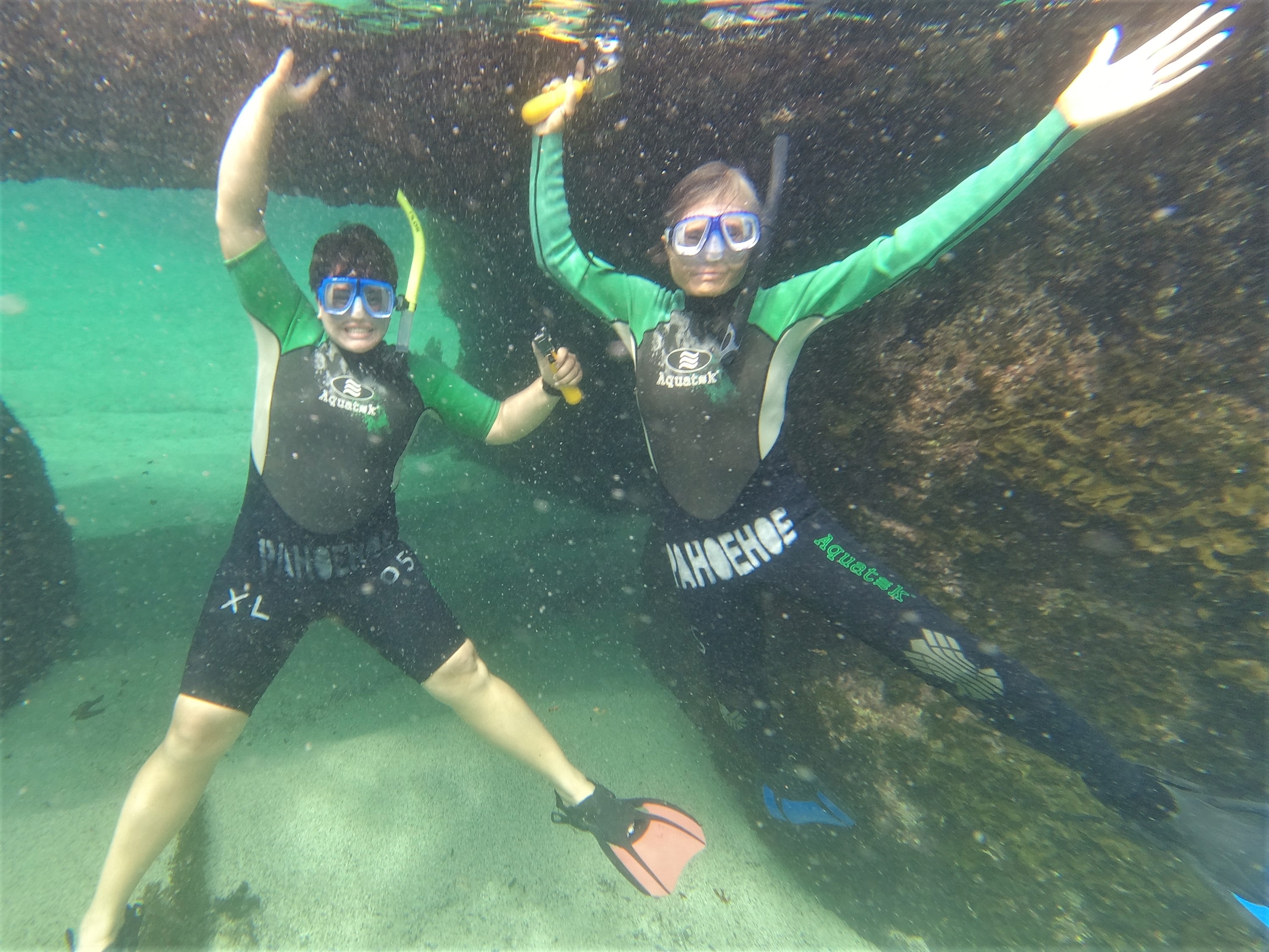 Galapagos Underwater travel photograph