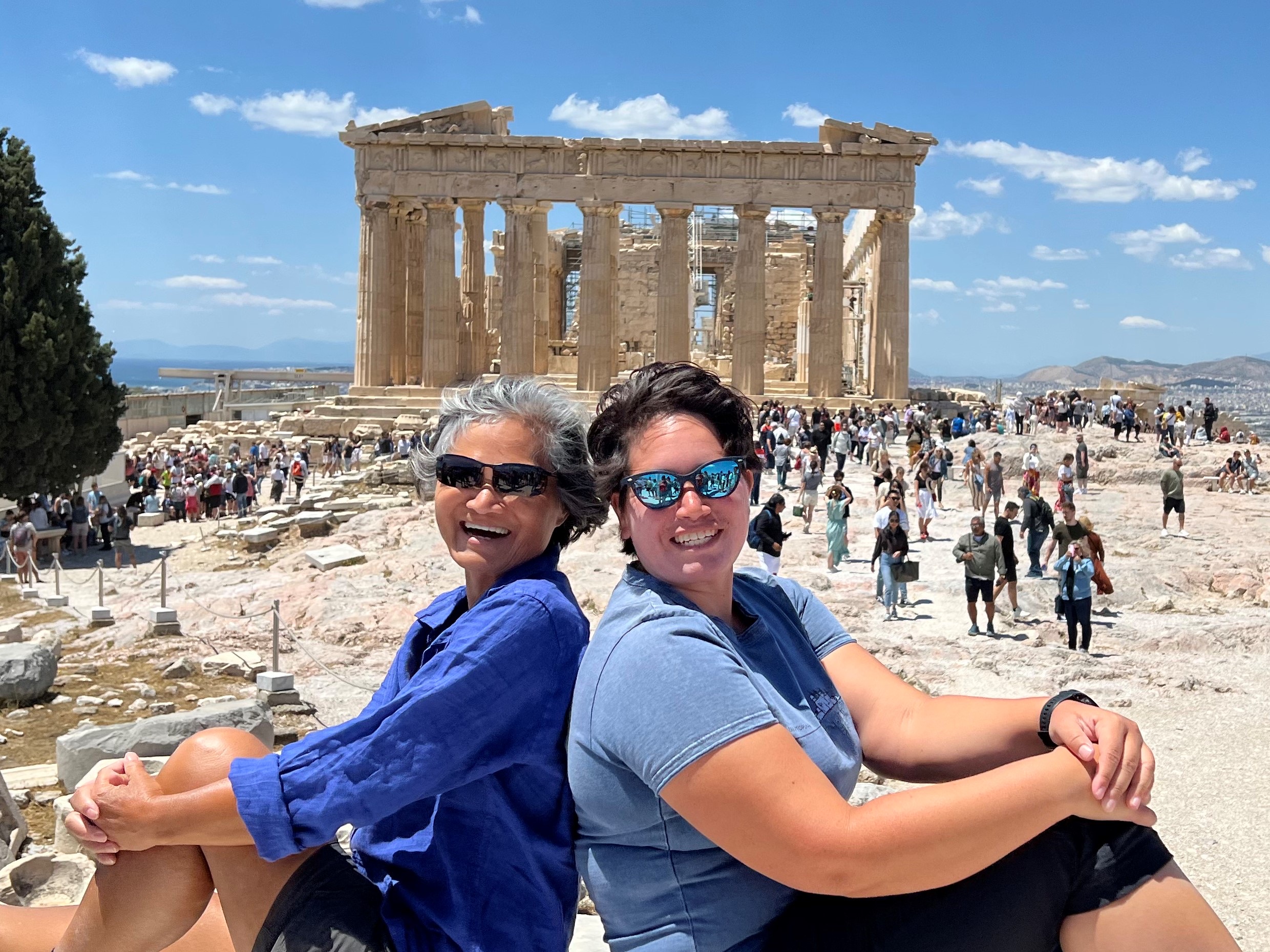 Parthenon travel photograph