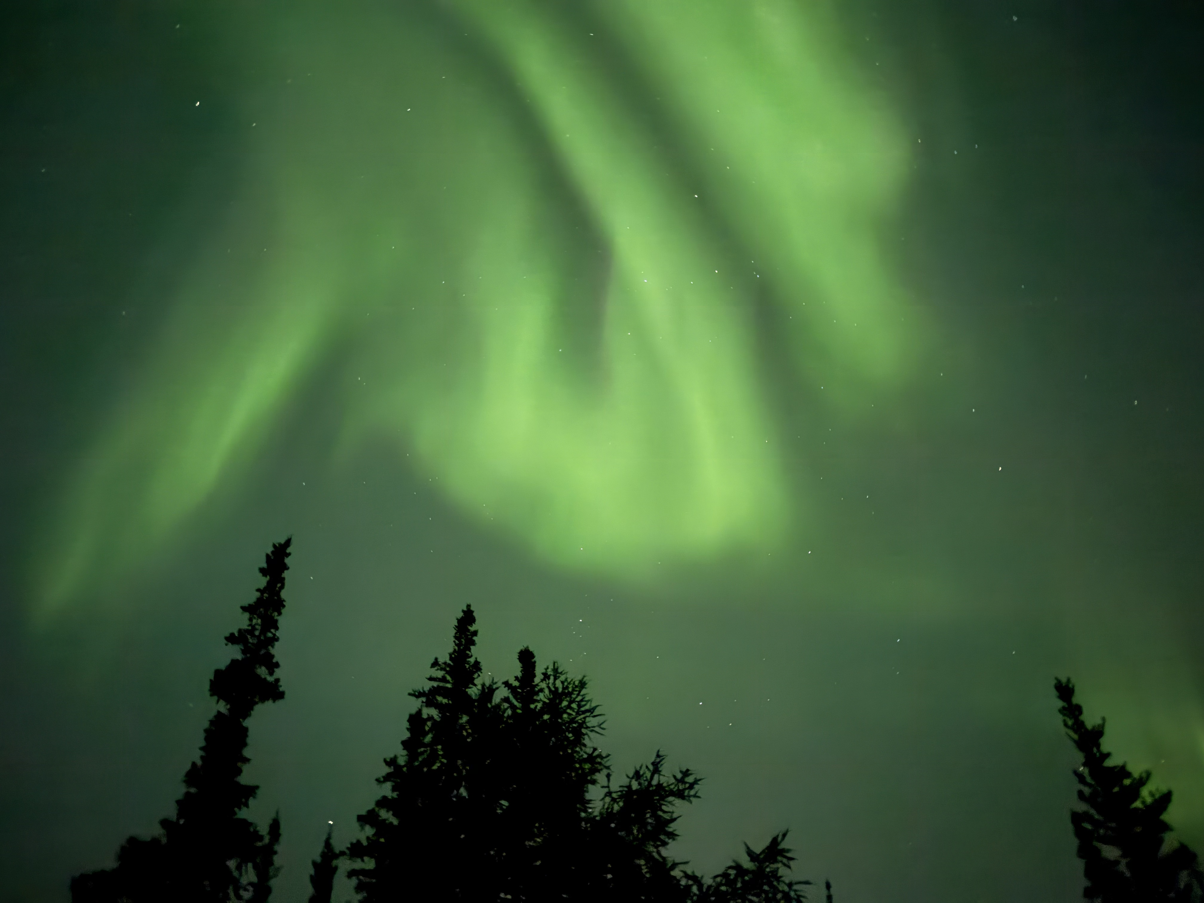 The Northern Lights near Churchill