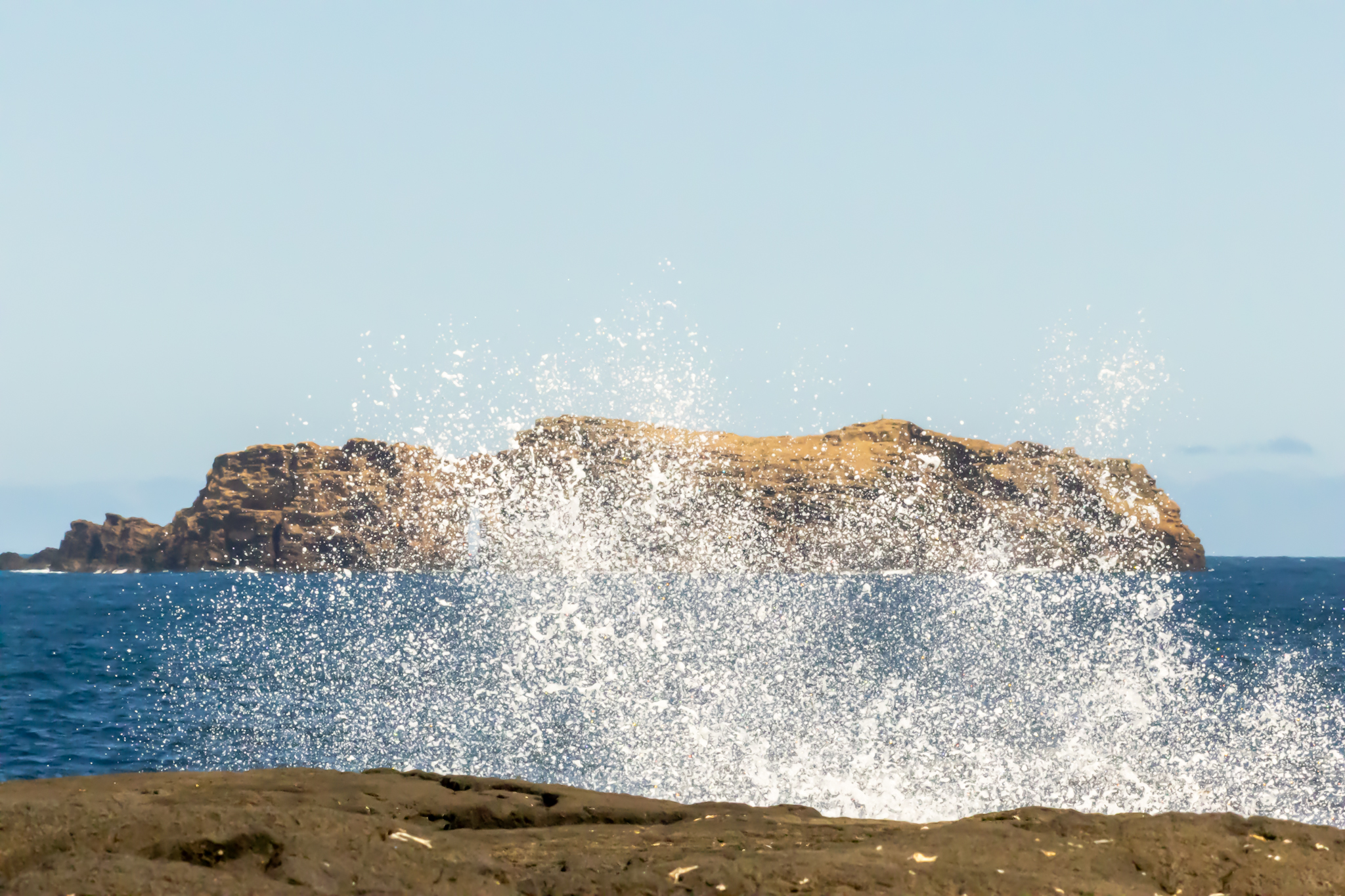 A coast view from Pico
