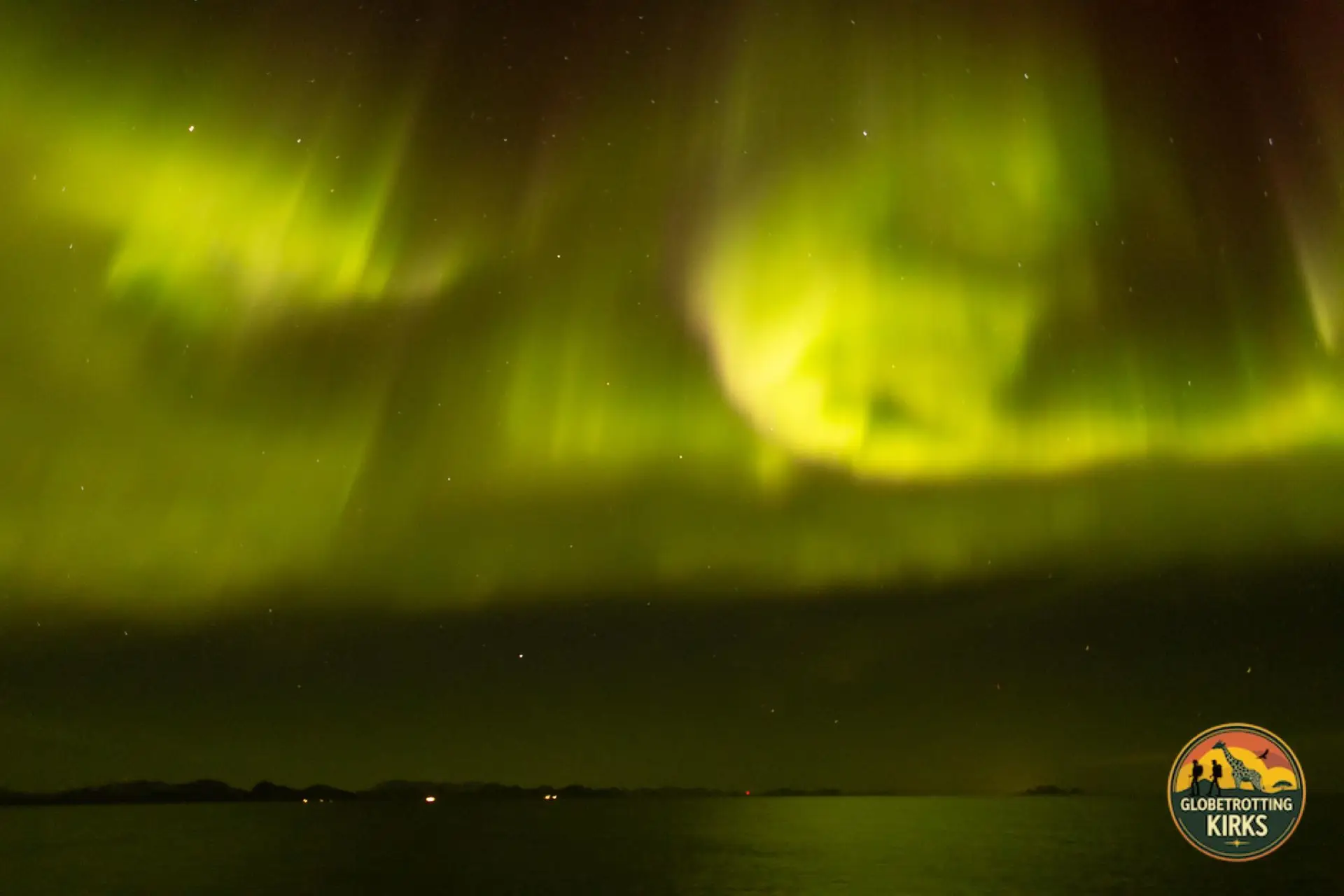 Northern Lights during an expedition to Norway