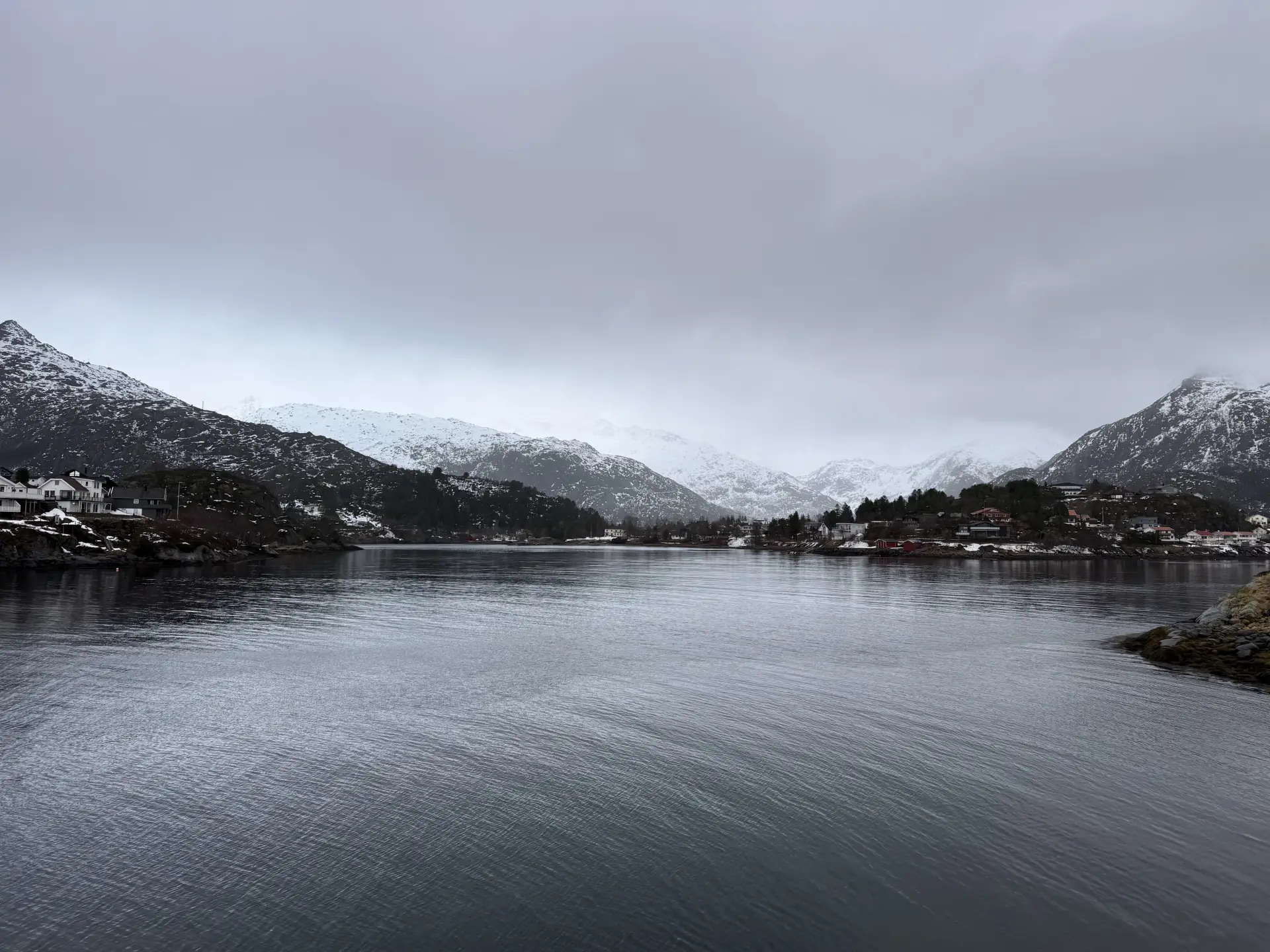 A glimpse of the stunning Norway landscape