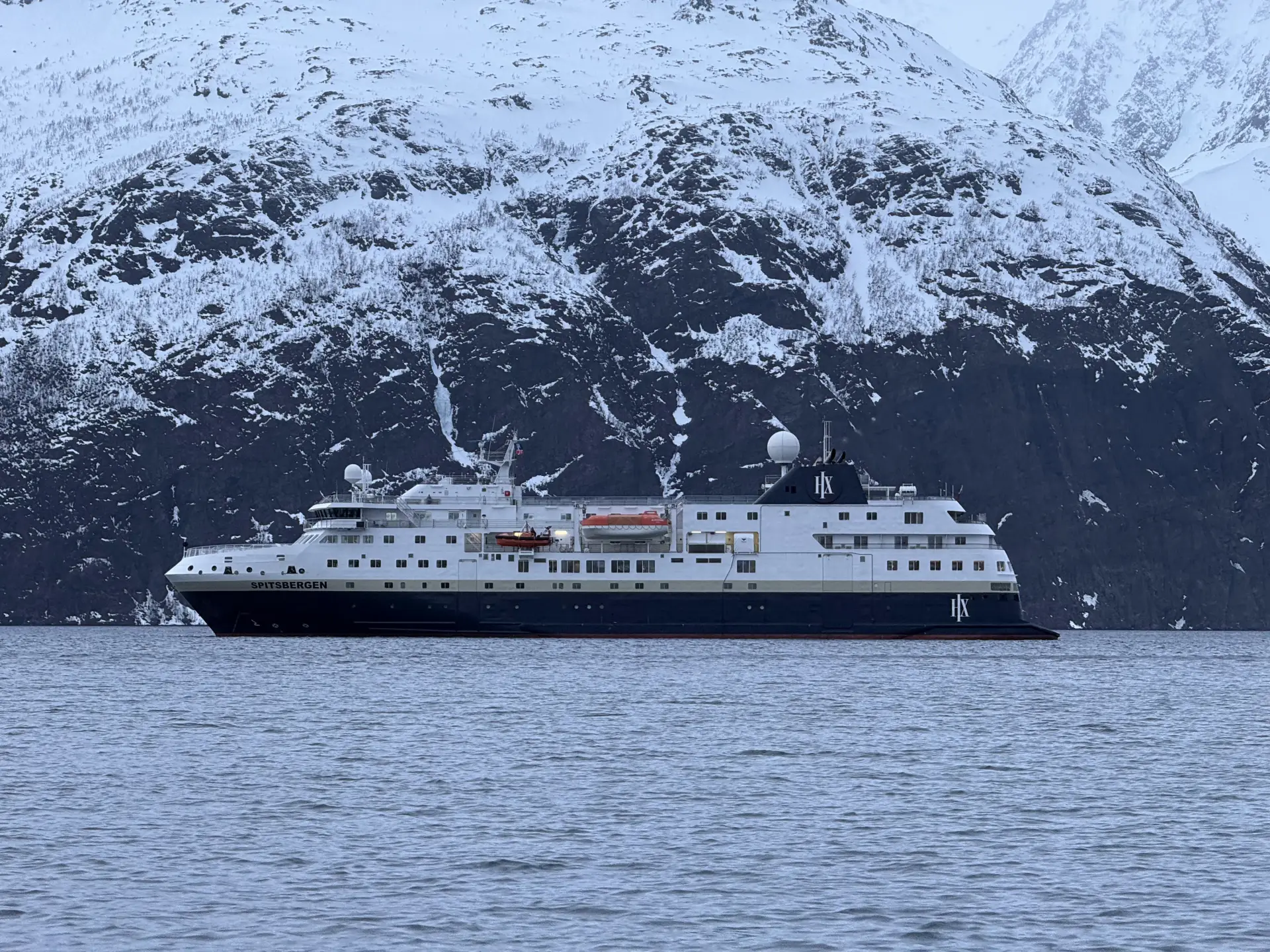 The MS Spitsbergen