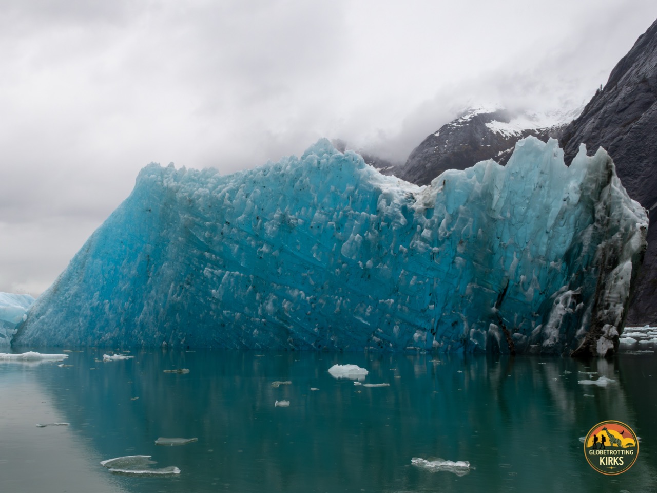 Towering iceberg near Dawes Glacier